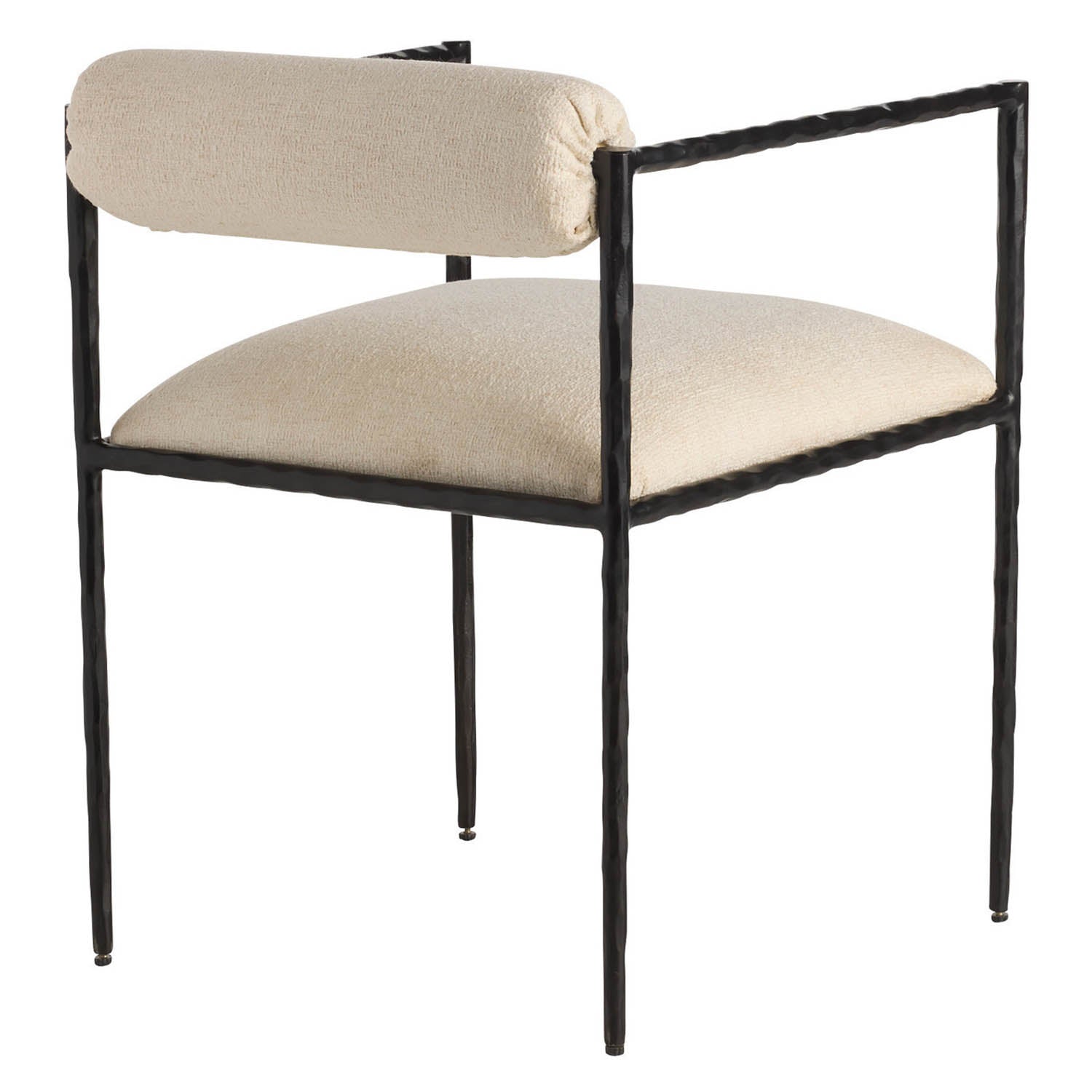 Arteriors Barbana Oxford White Chair