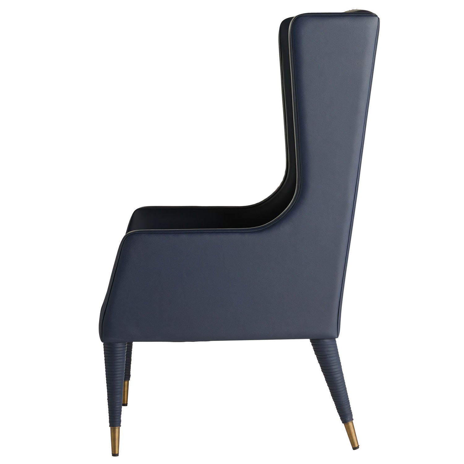 Arteriors Hawthorne Navy Host Chair