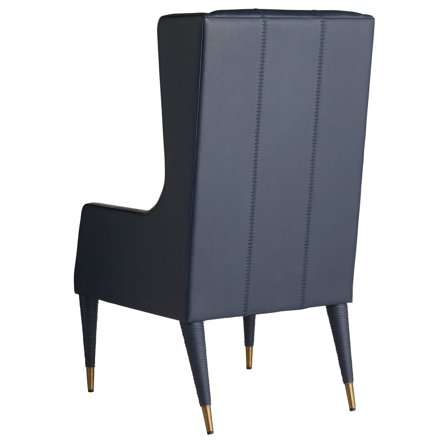 Arteriors Hawthorne Navy Host Chair