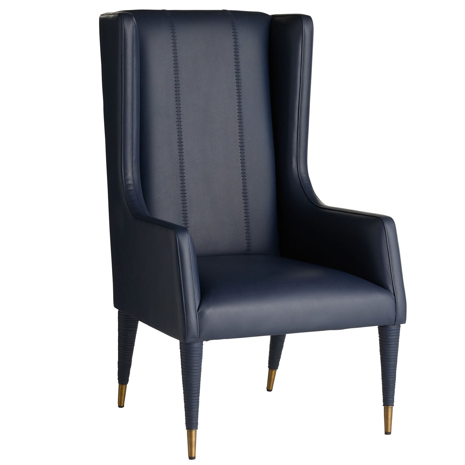 Arteriors Hawthorne Navy Host Chair