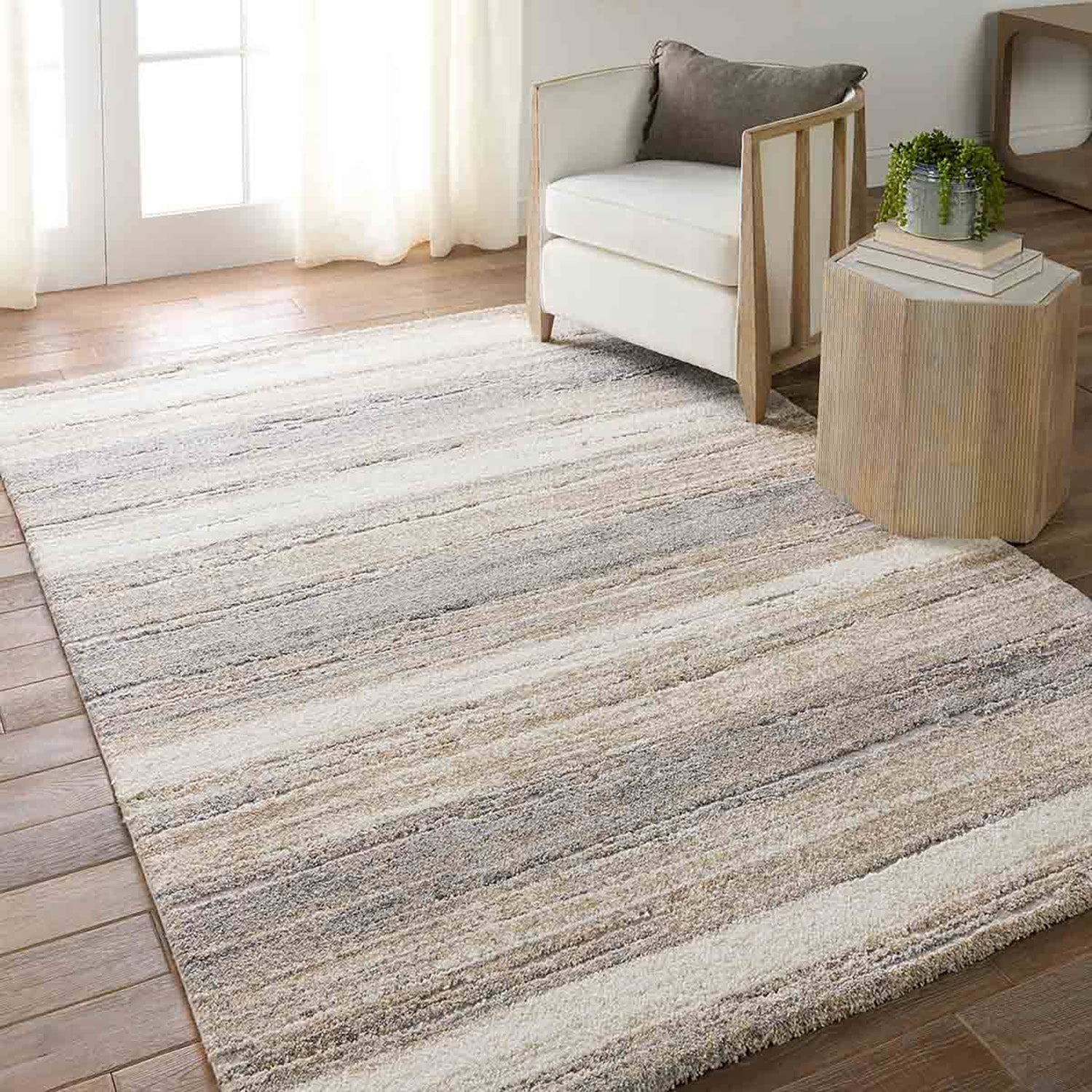 Jaipur Living Ferris Caramon Power Loomed Rug