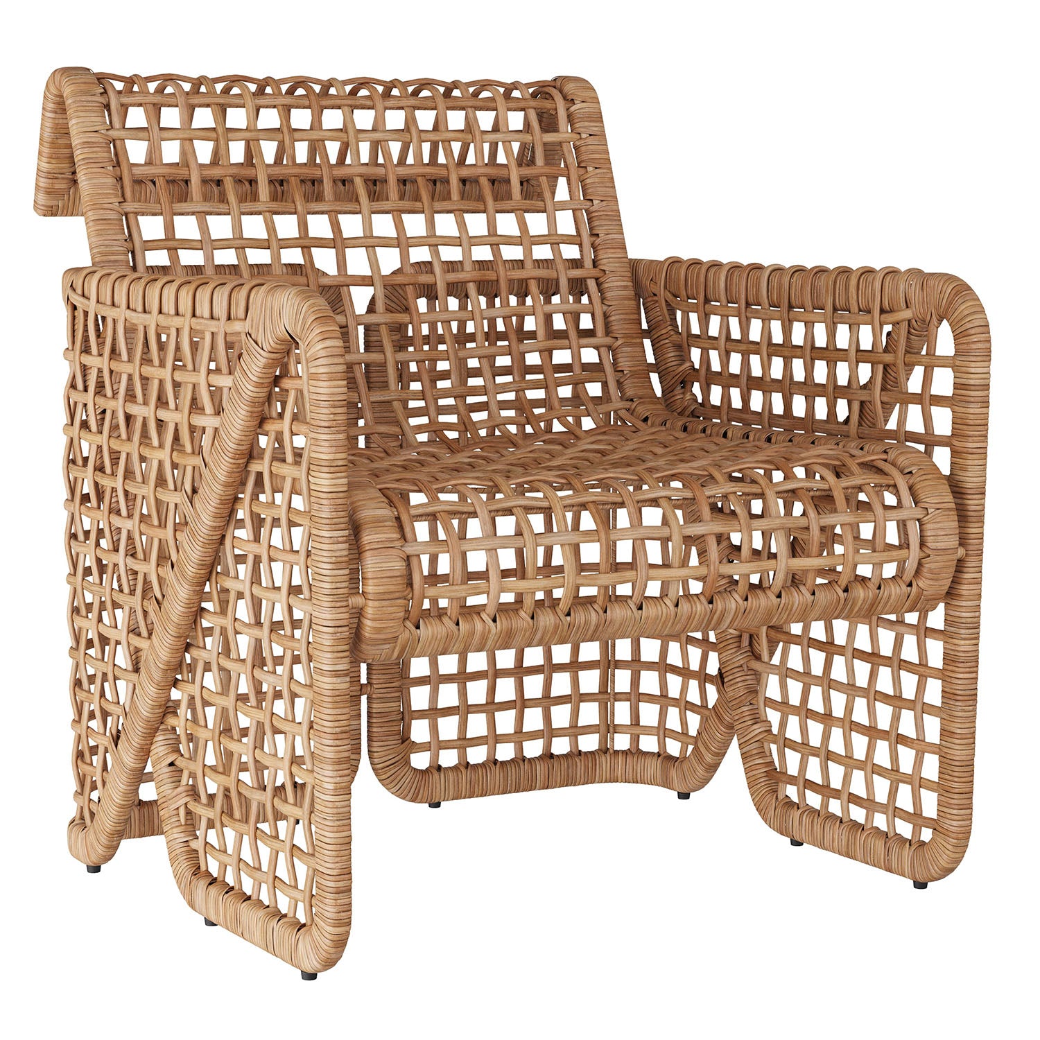 Arteriors Winnie Lounge Chair - Final Sale