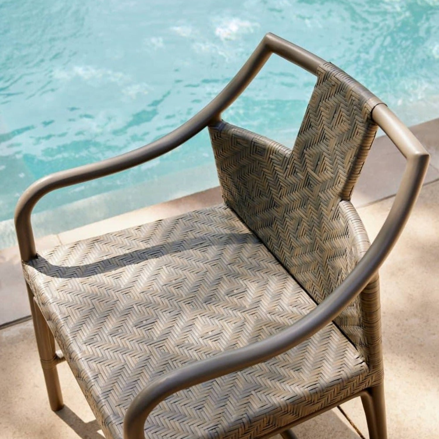 Arteriors Newton Outdoor Dining Chair
