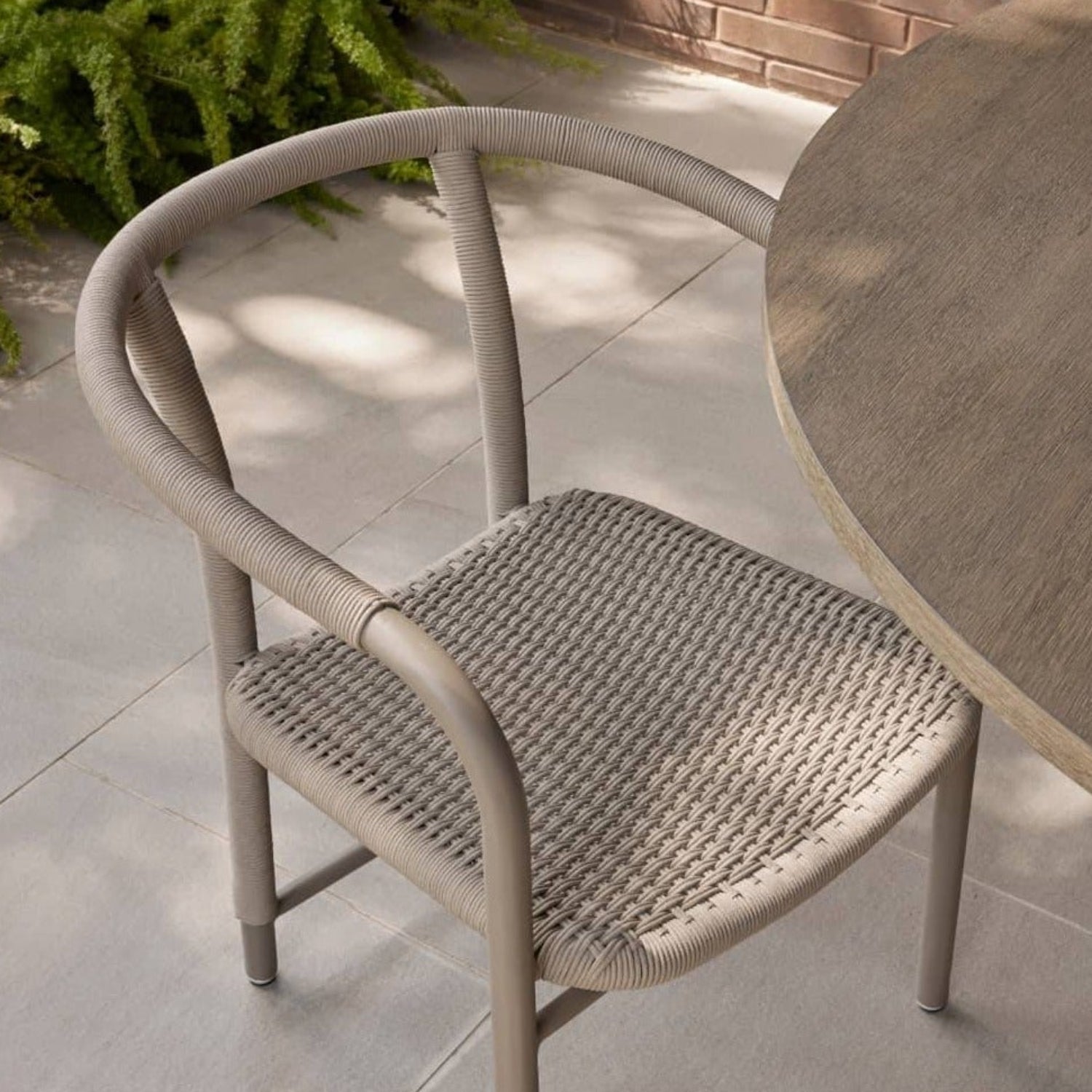 Arteriors Feller Outdoor Dining Chair