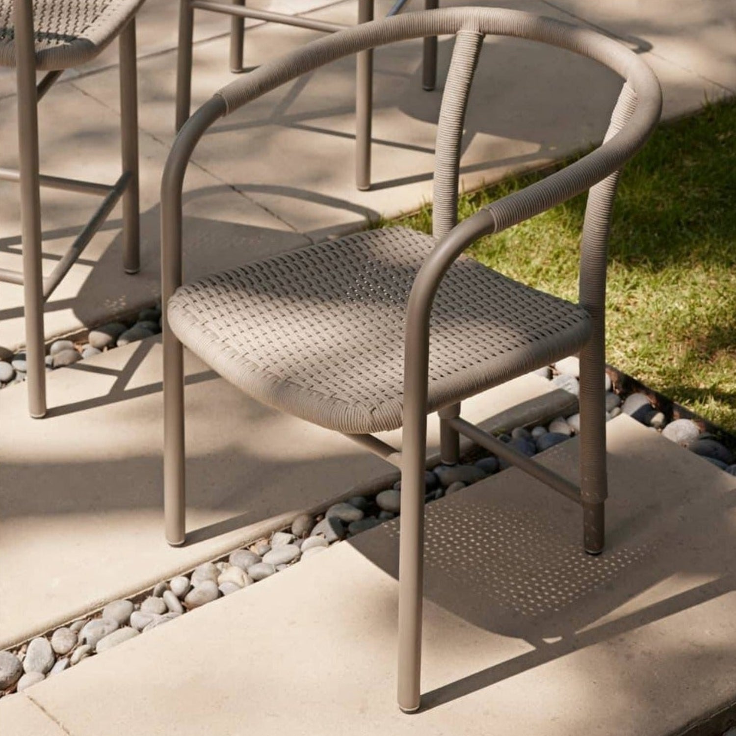 Arteriors Feller Outdoor Dining Chair