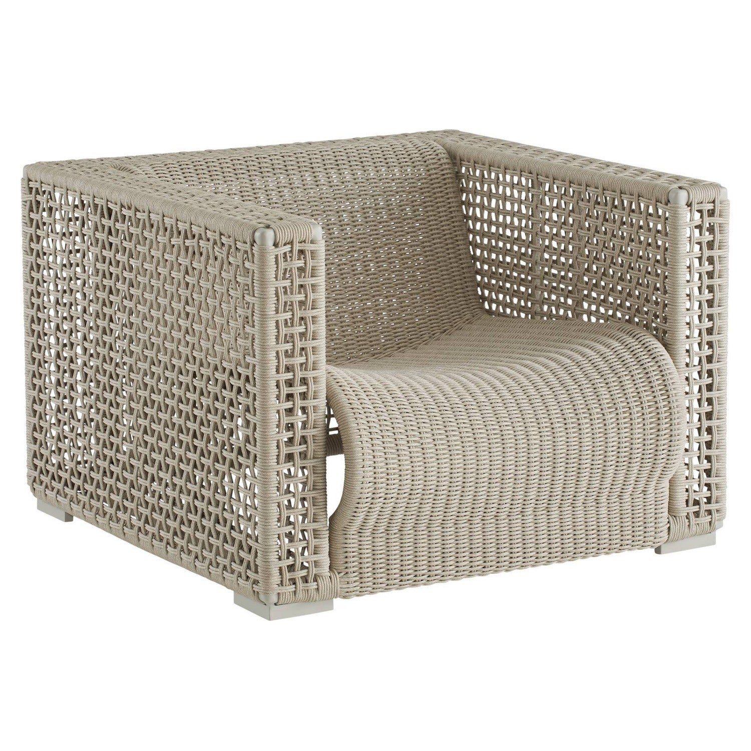 Arteriors Guidry Outdoor Lounge Chair