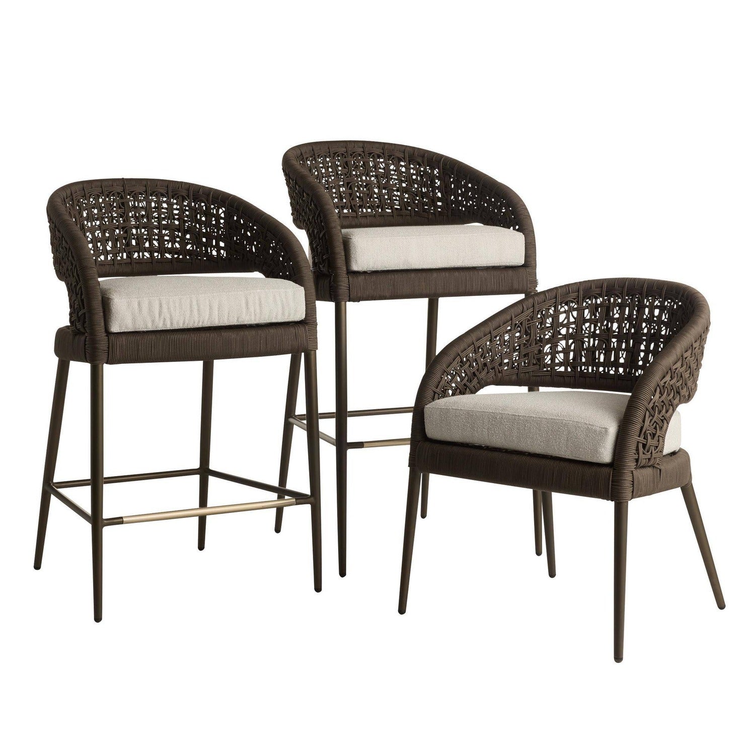 Arteriors Juri Outdoor Dining Chair