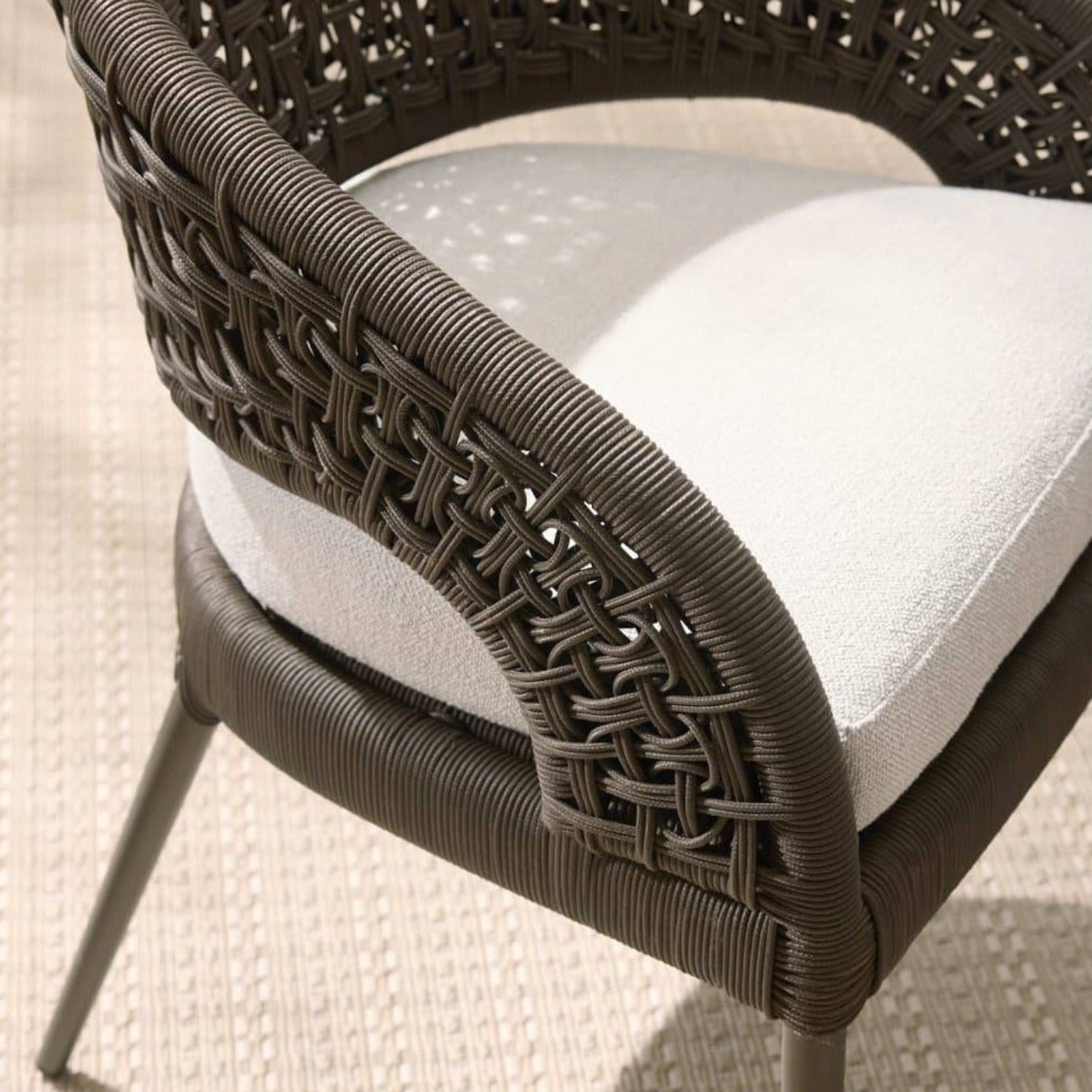 Arteriors Juri Outdoor Dining Chair