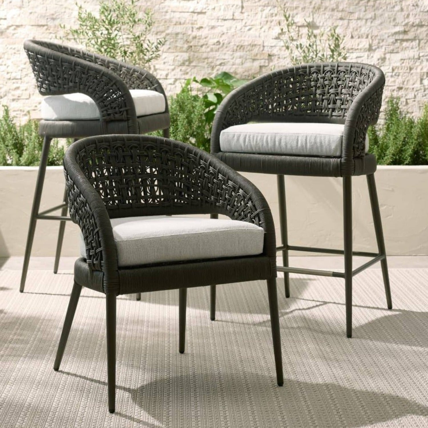 Arteriors Juri Outdoor Dining Chair