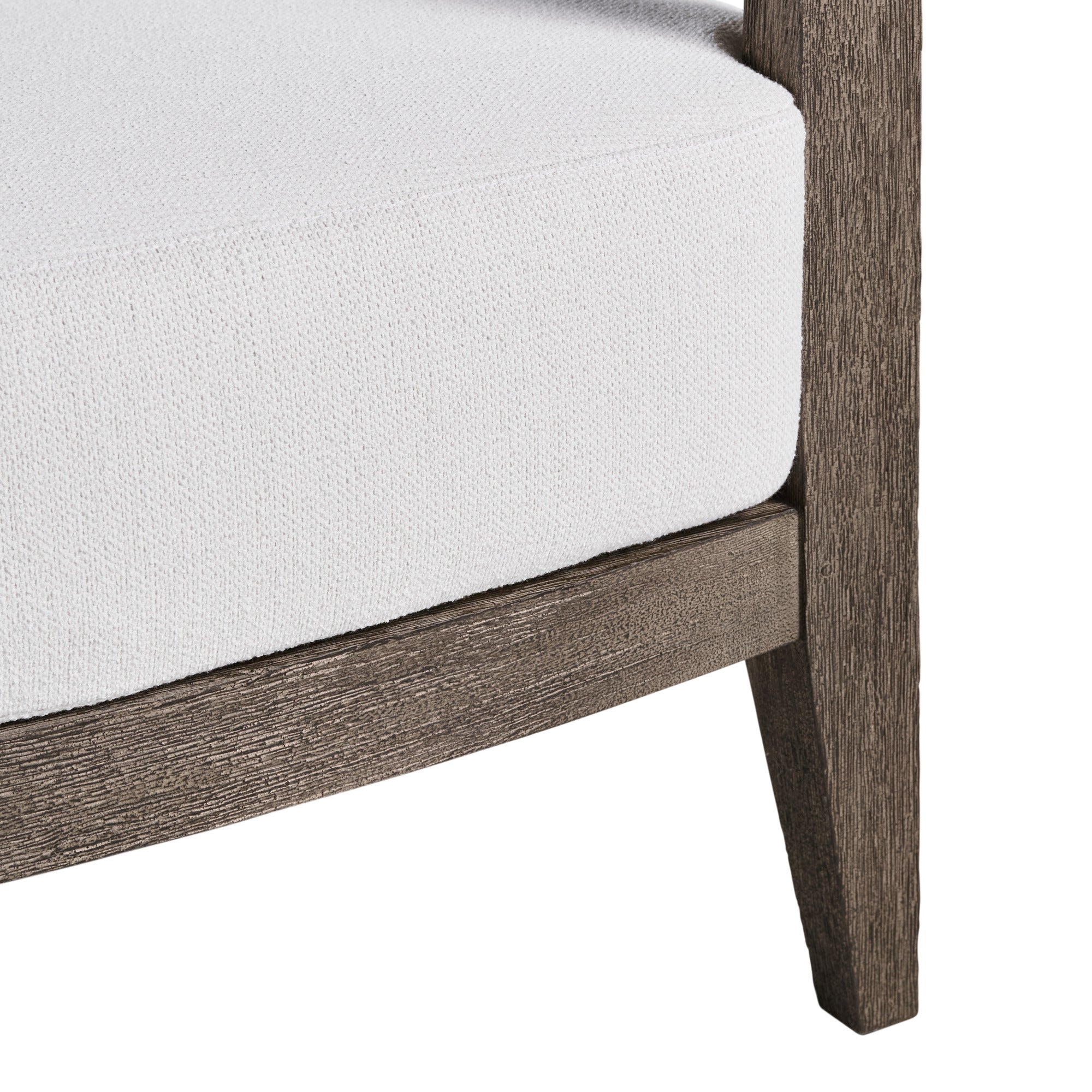 Arteriors Sobek Textured Back Outdoor Lounge Chair