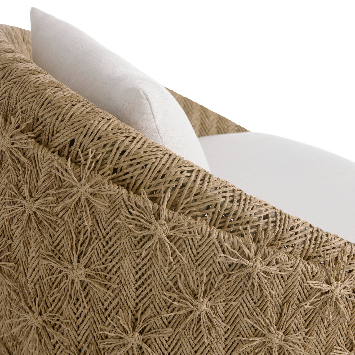 Arteriors Florian Outdoor Swivel Lounge Chair