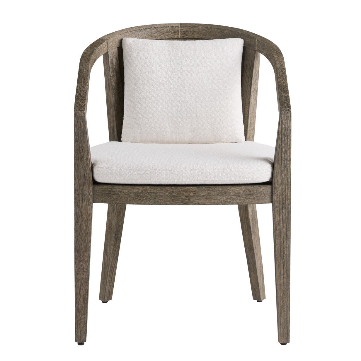 Arteriors Sobek Textured Back Outdoor Dining Chair