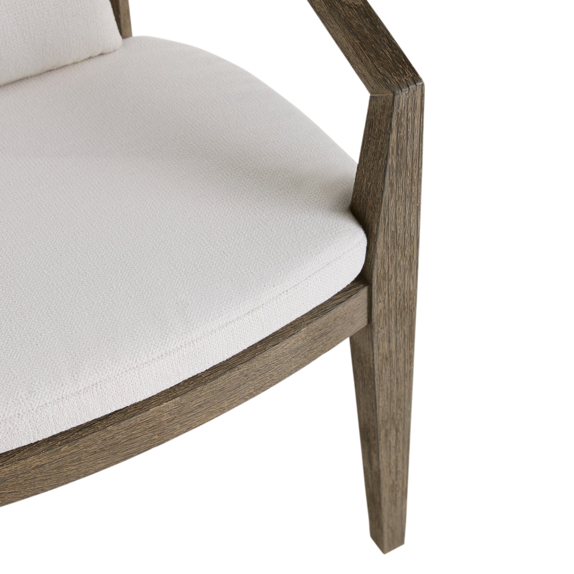 Arteriors Sobek Textured Back Outdoor Dining Chair