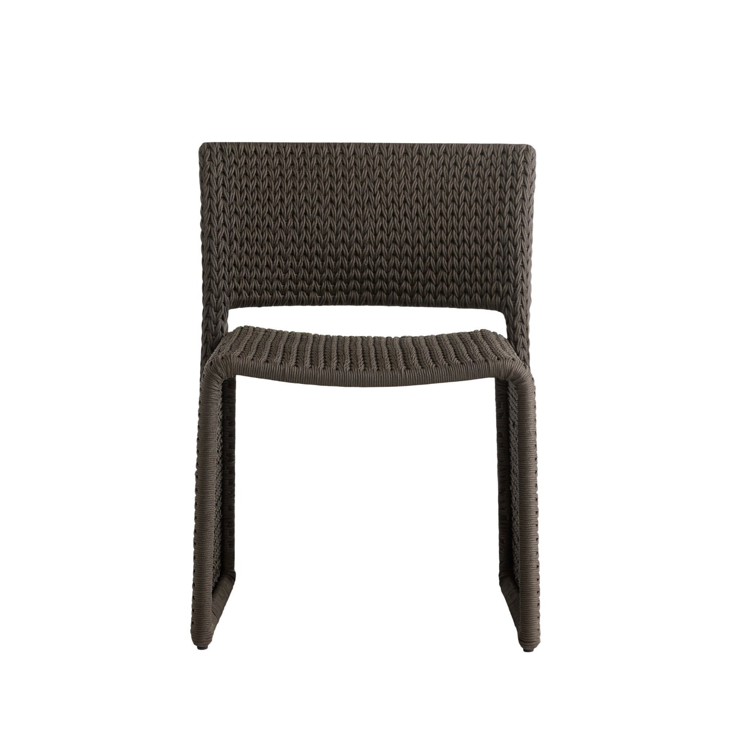 Arteriors Veneto Woven Outdoor Dining Chair