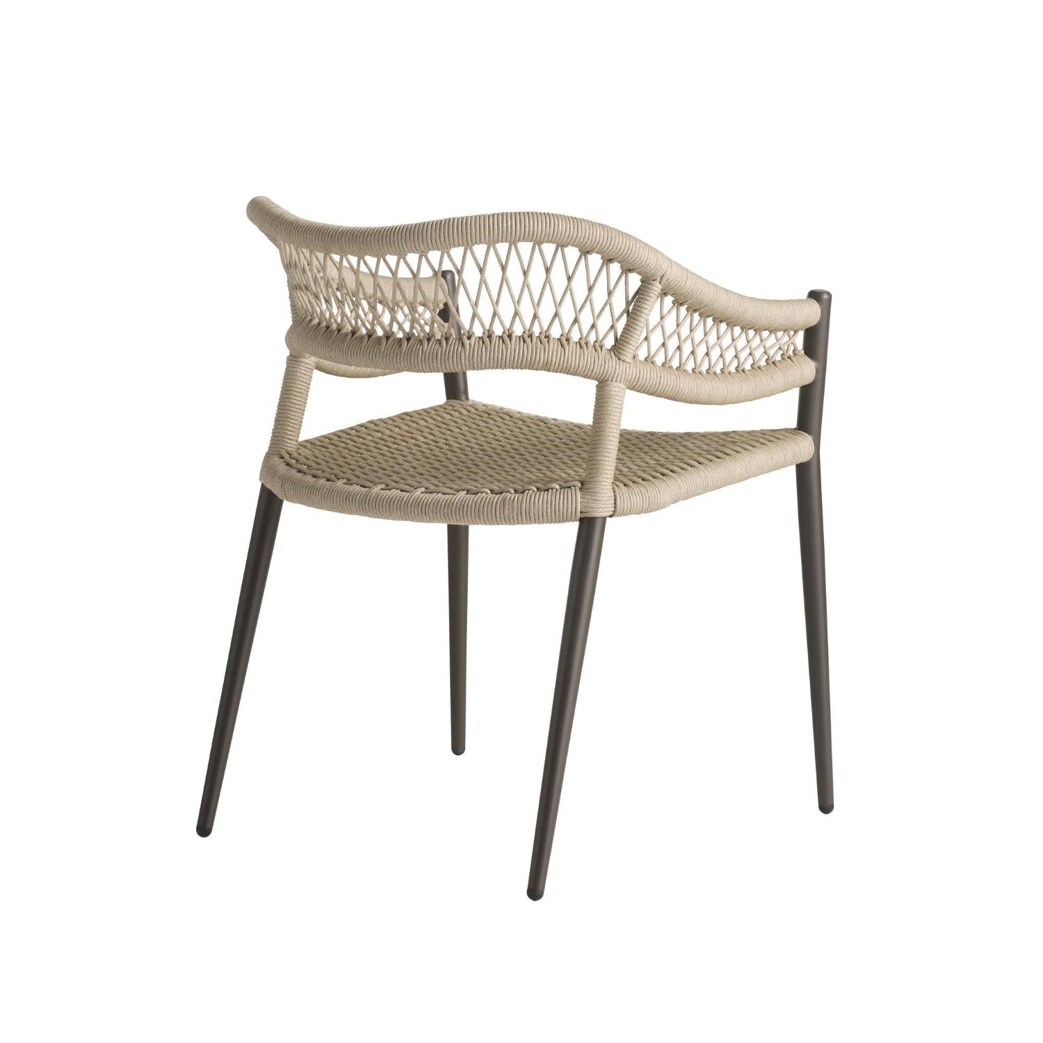 Arteriors Aurelie Woven Outdoor Dining Chair