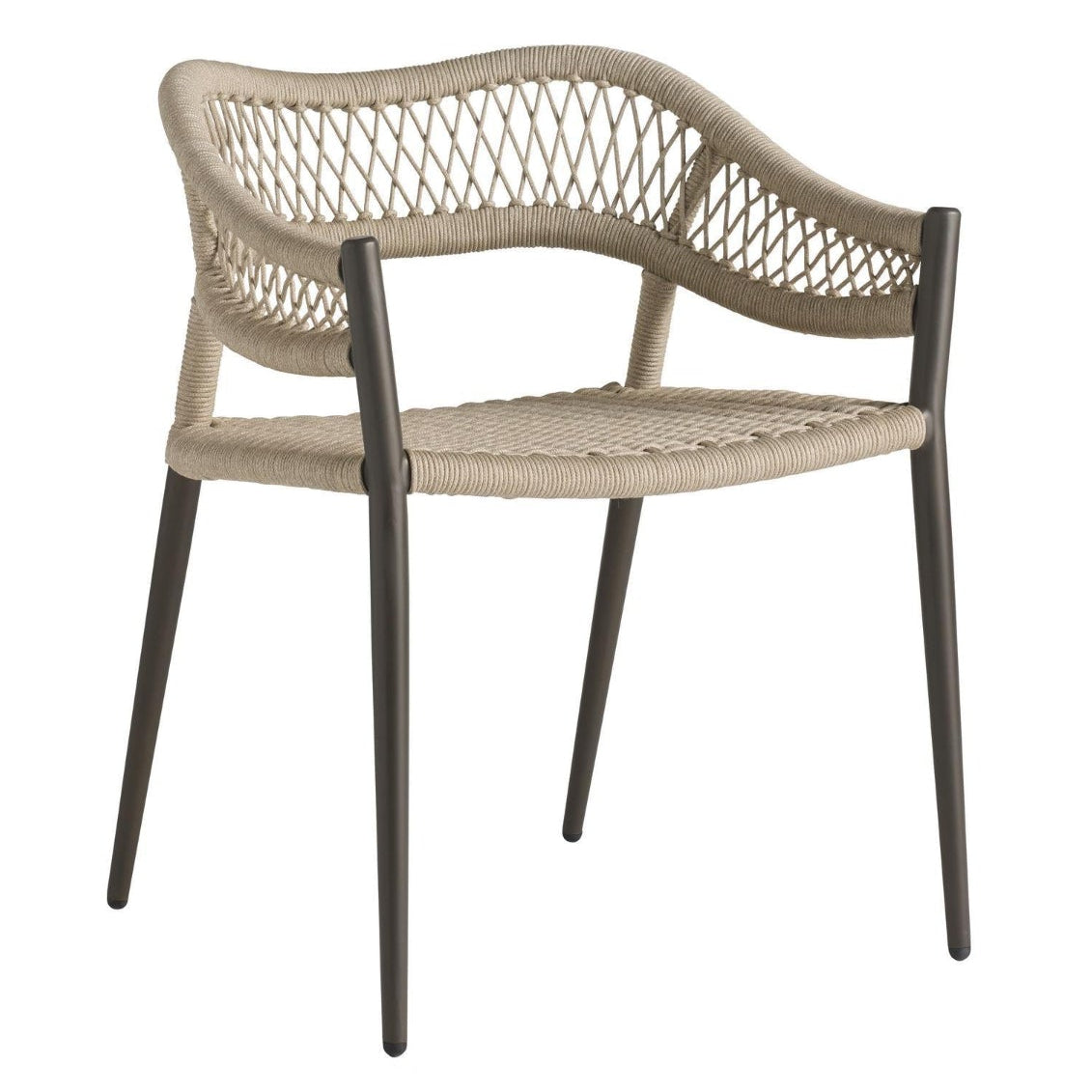 Arteriors Aurelie Woven Outdoor Dining Chair