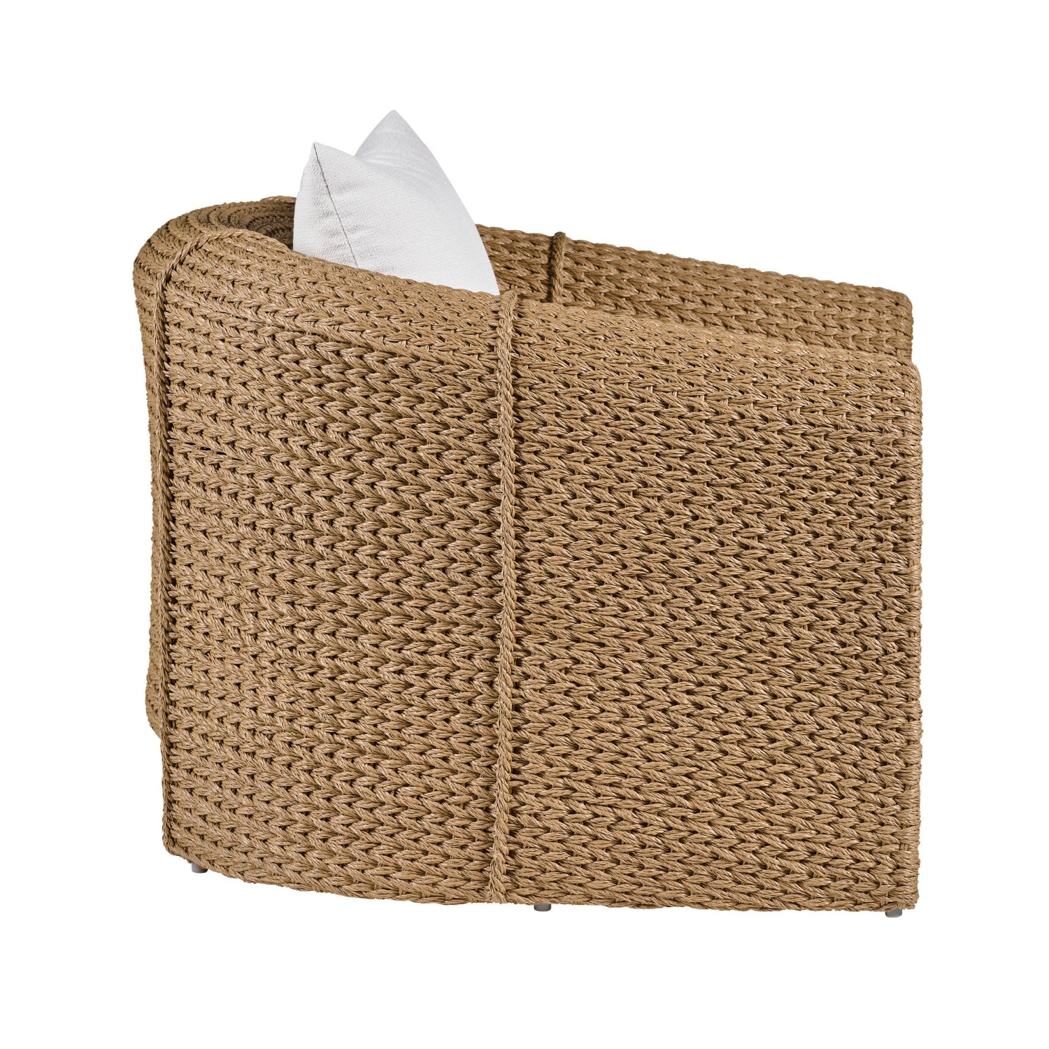 Arteriors Julien Open Arm Outdoor Lounge Chair