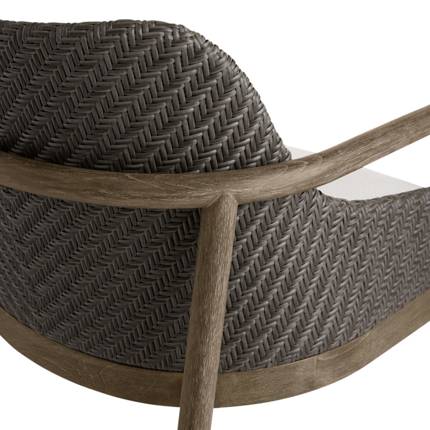 Arteriors Chilton Dark Wash Outdoor Dining Chair