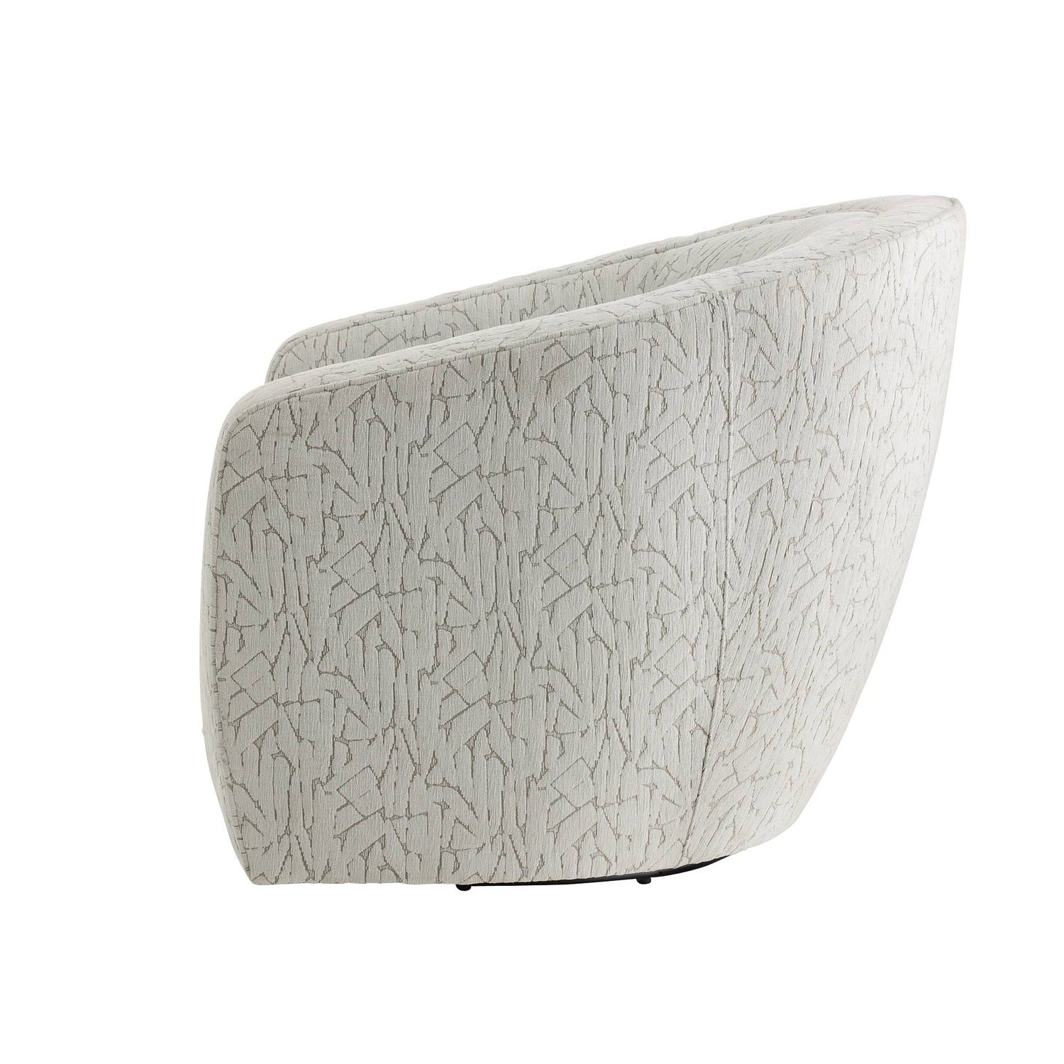 Arteriors Isadora Earl Grey Swivel Chair