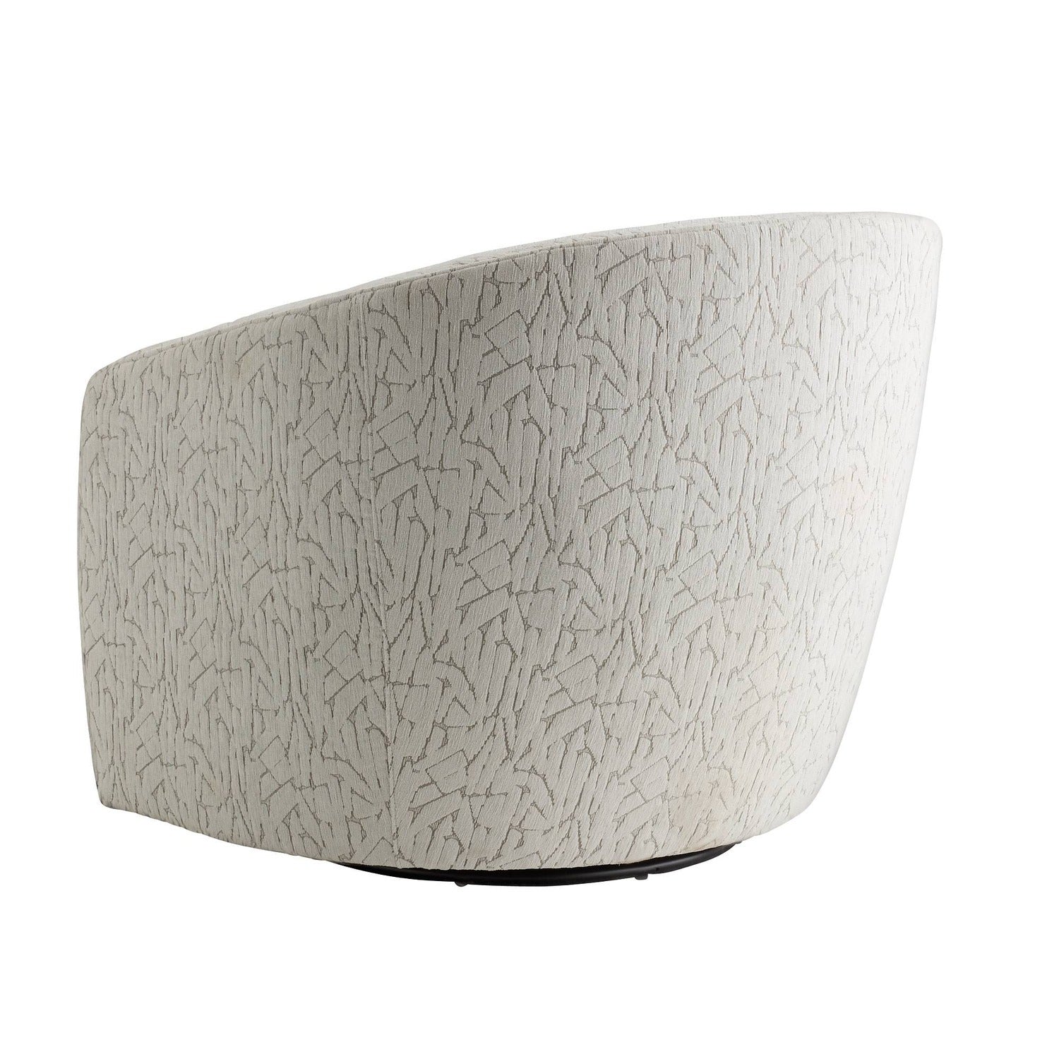 Arteriors Isadora Earl Grey Swivel Chair