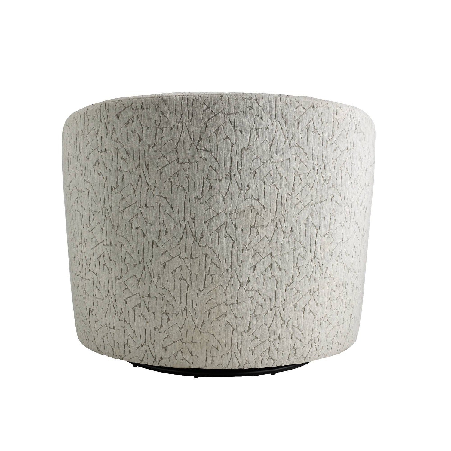 Arteriors Isadora Earl Grey Swivel Chair