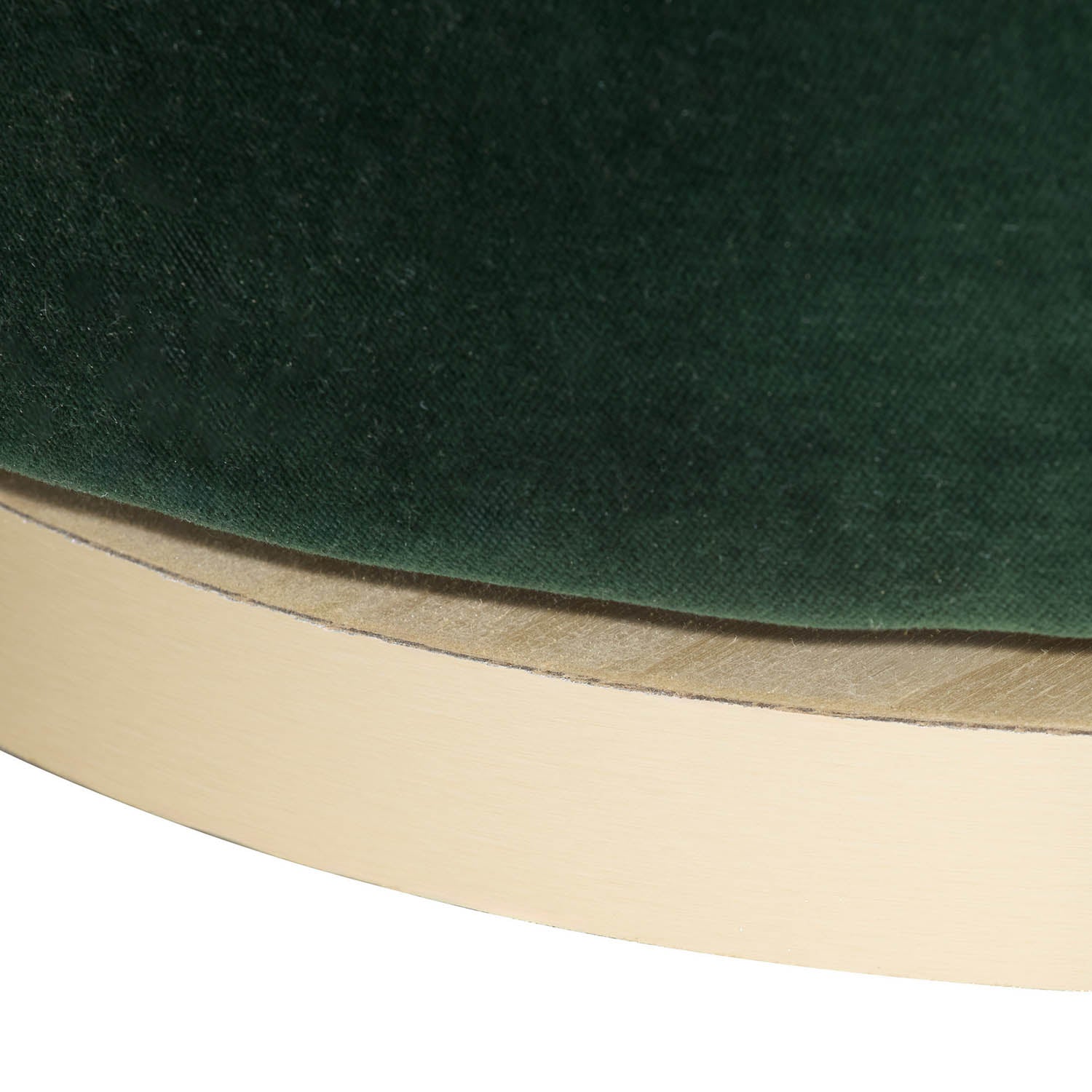 Arteriors Poppy Forest Velvet Champagne Swivel Chair