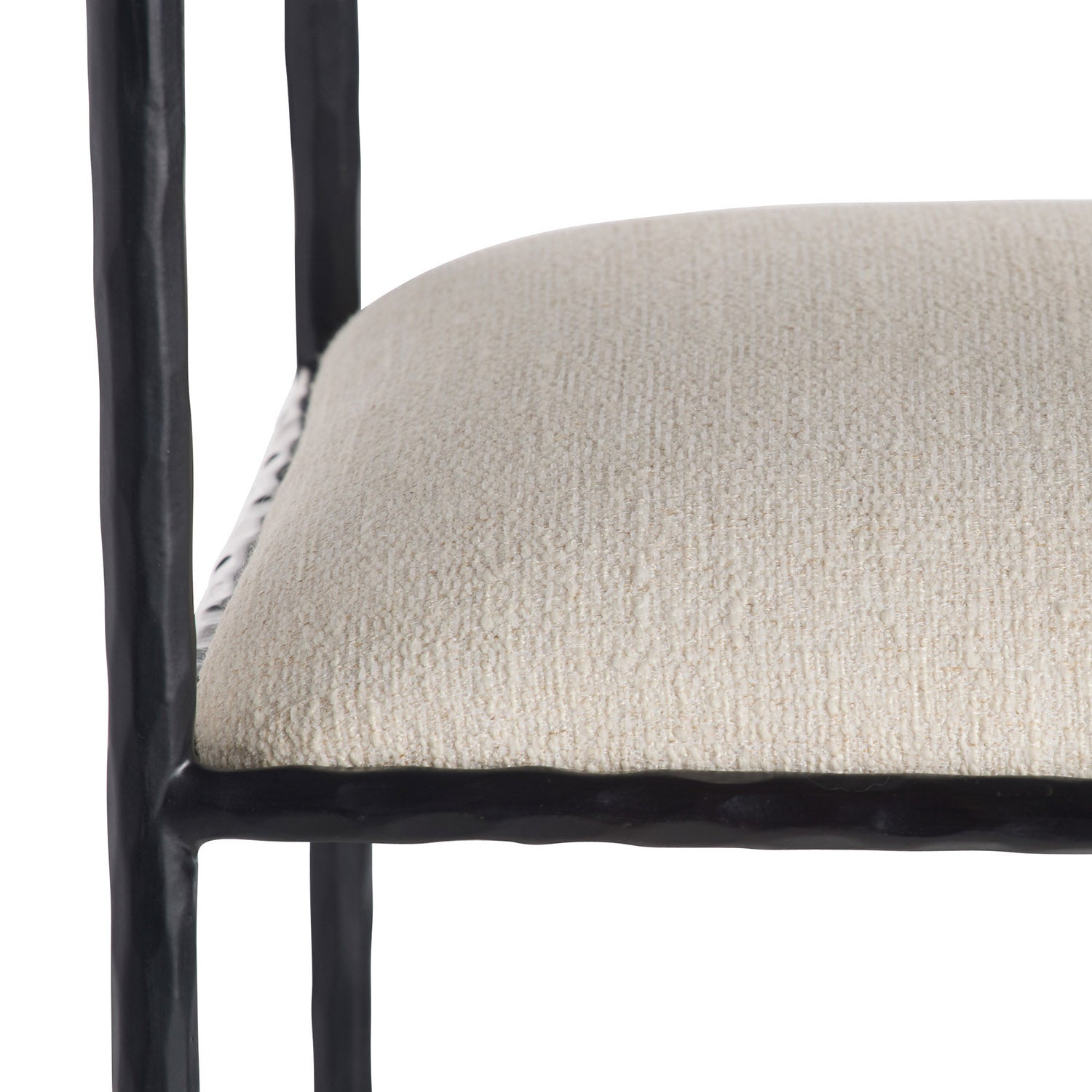 Arteriors Barbana Oxford White Bar Stool