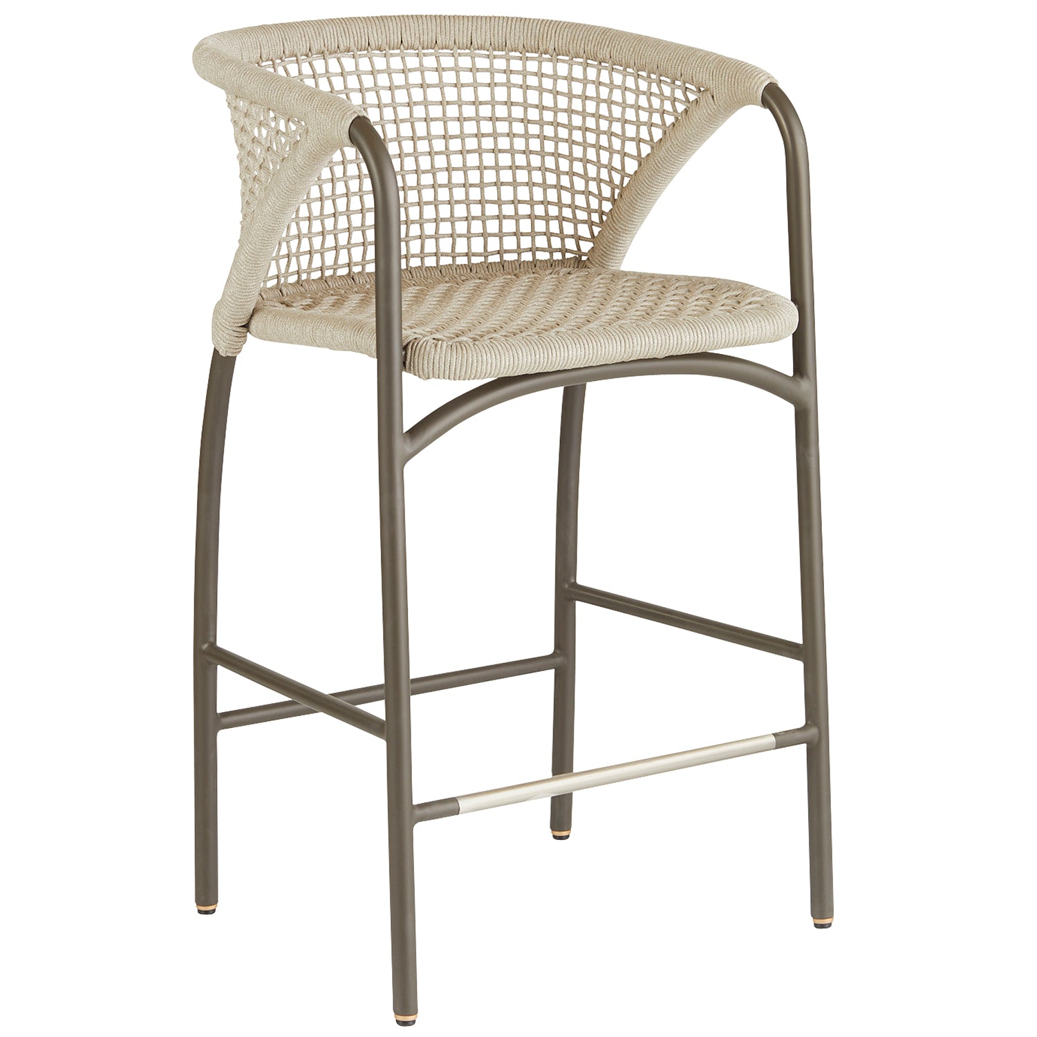 Arteriors Enzo Outdoor Counter Stool