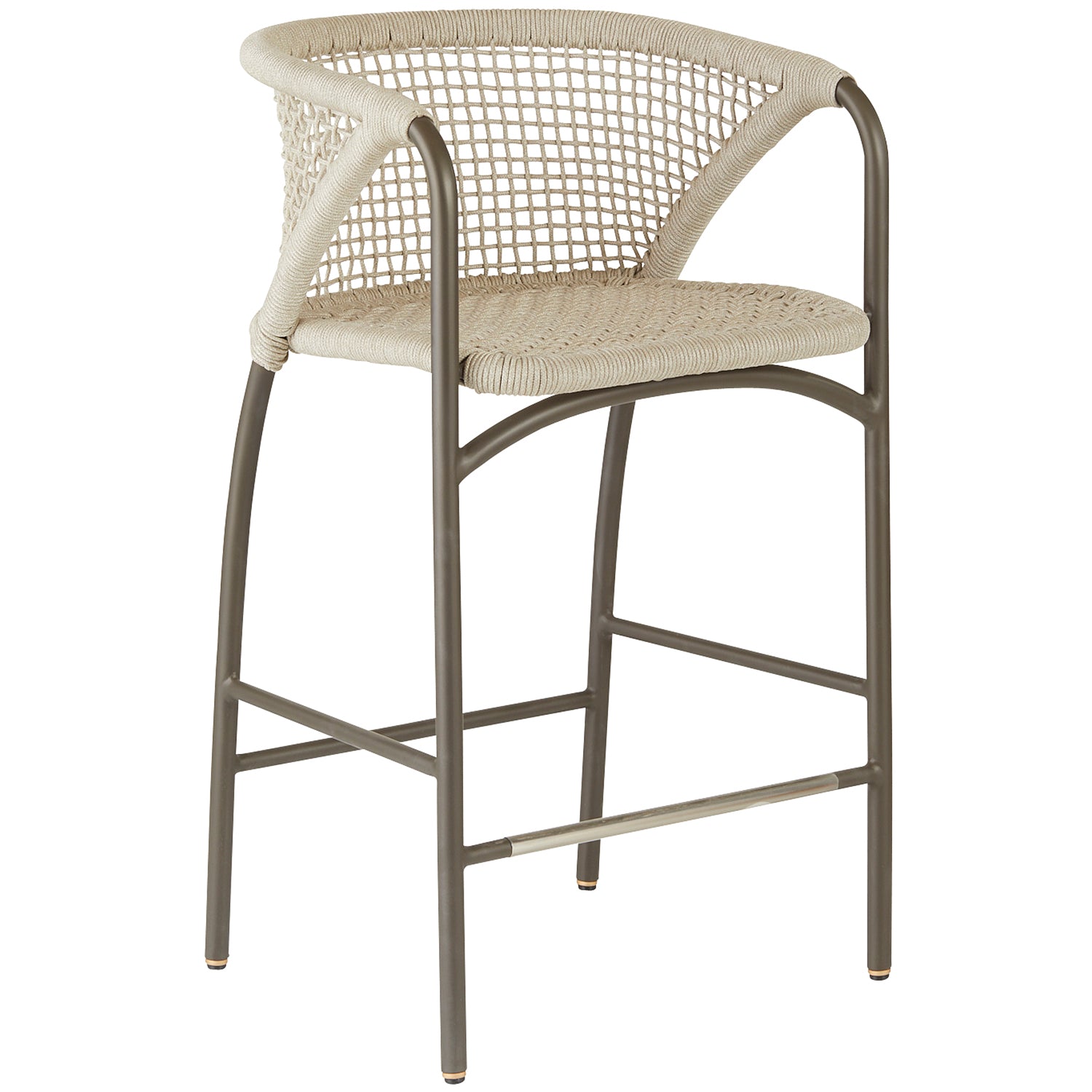 Arteriors Enzo Outdoor Counter Stool