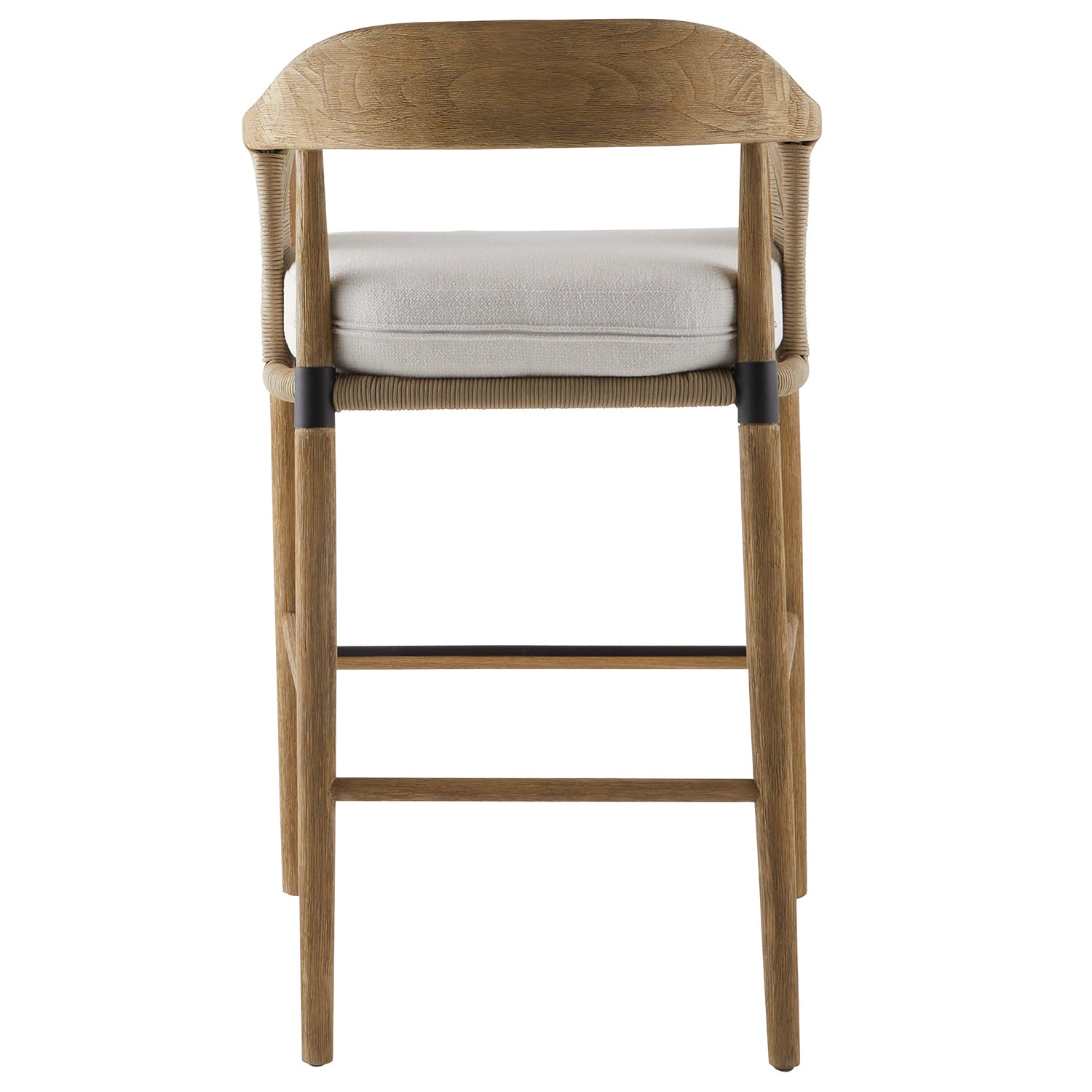 Arteriors Estes Outdoor Bar Stool