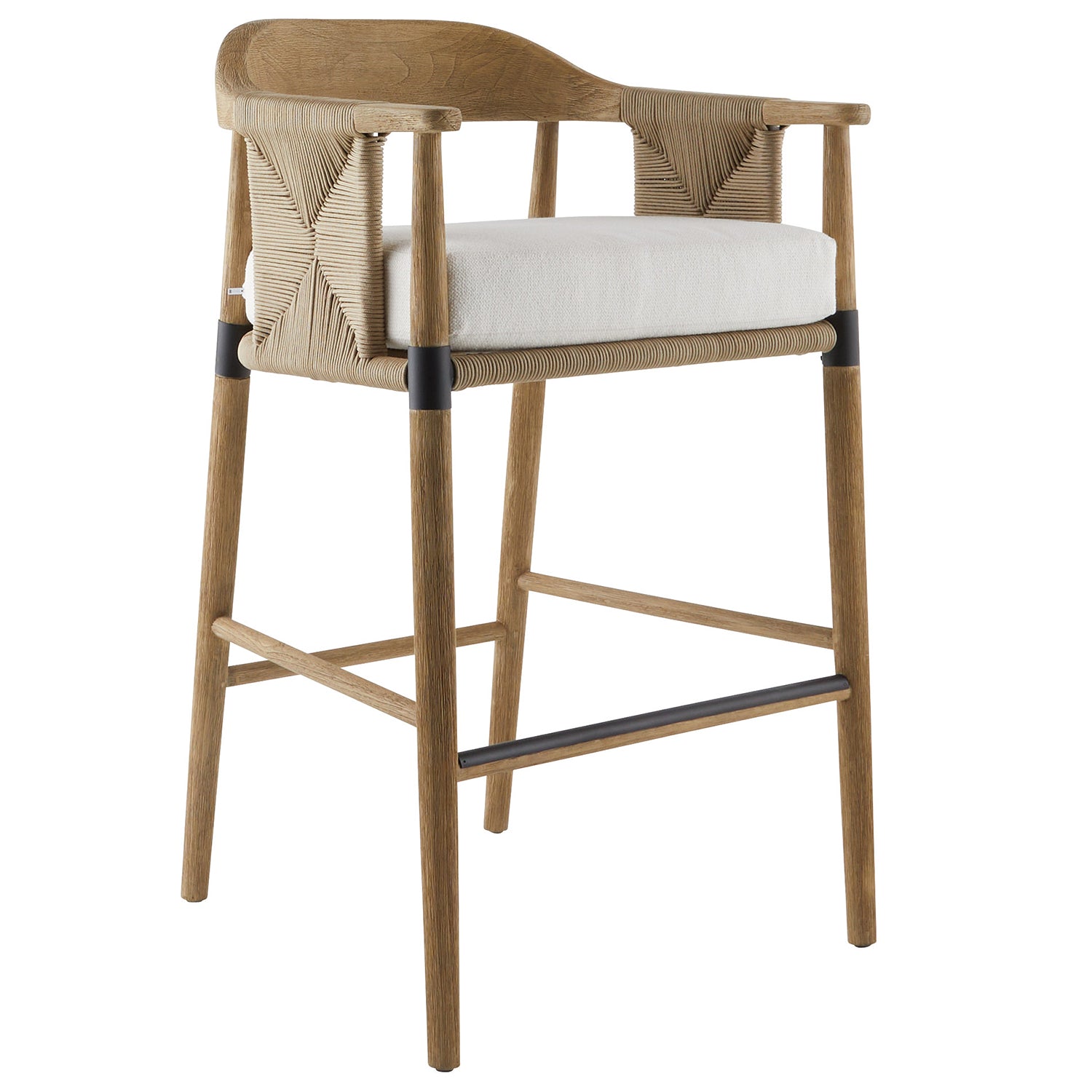 Arteriors Estes Outdoor Bar Stool
