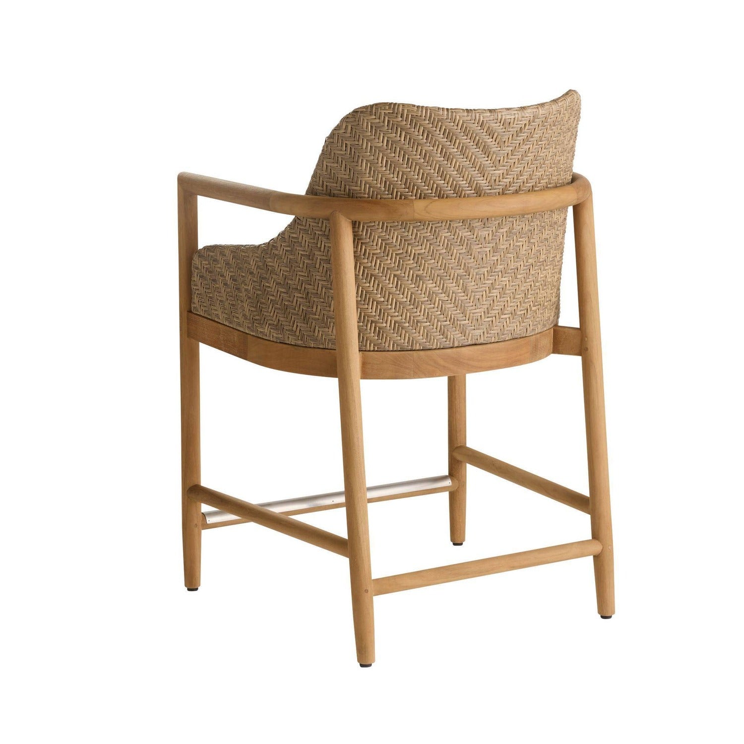 Arteriors Chilton Neutral Outdoor Counter Stool