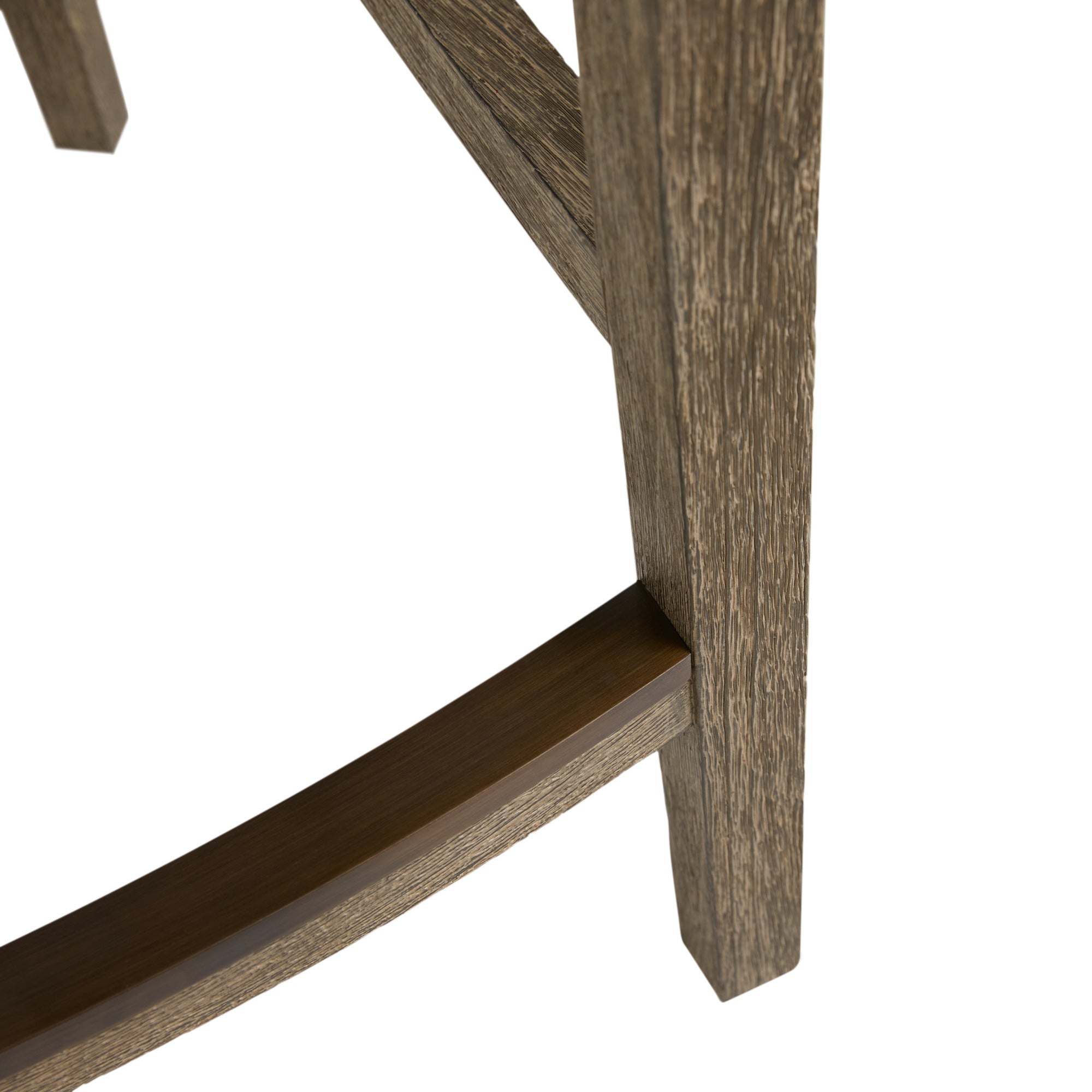 Arteriors Sobek Textured Back Outdoor Bar Stool