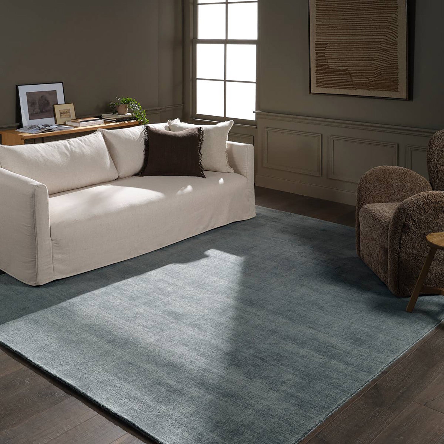 Jaipur Living Fletcher Arcus Solid Handwoven Rug