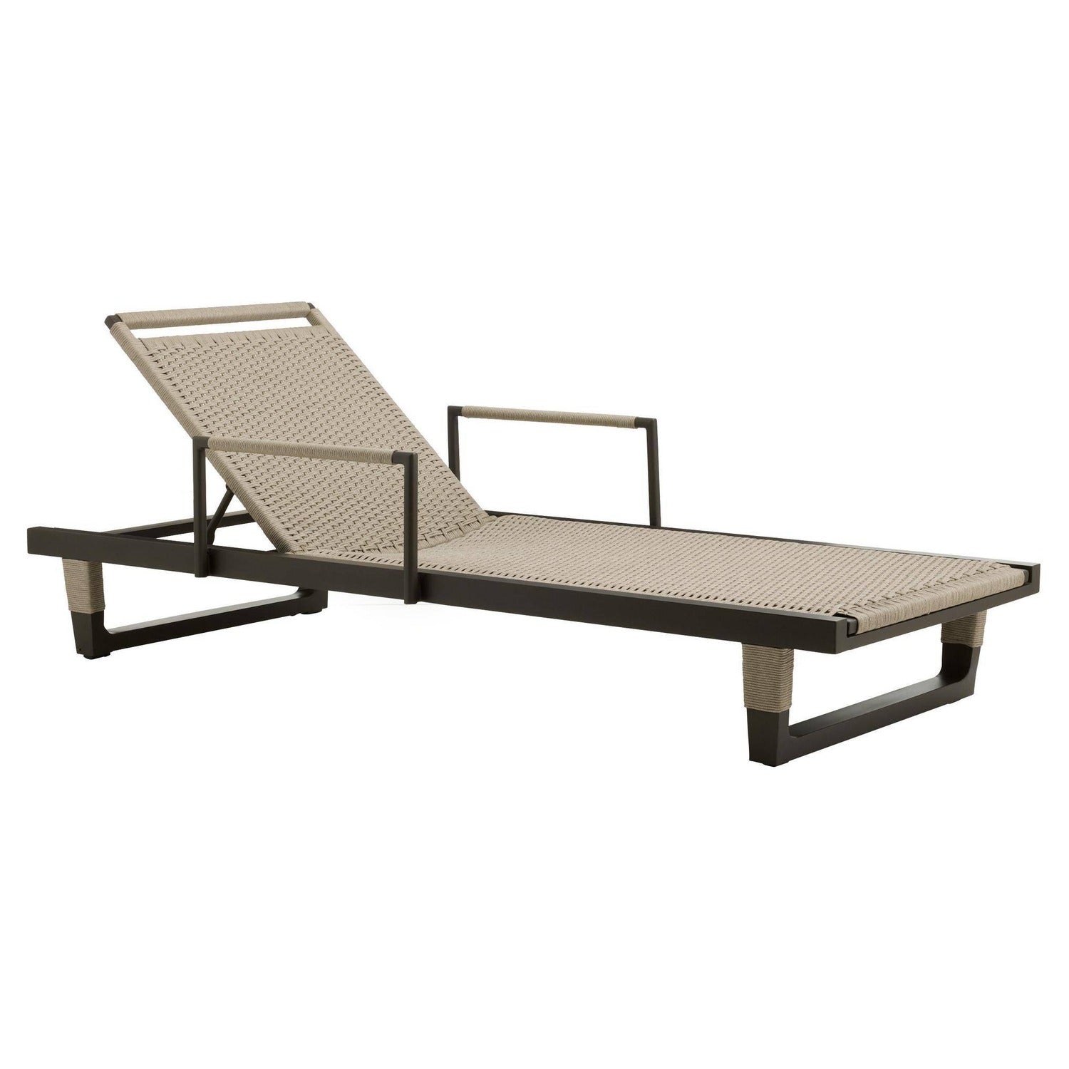 Arteriors Daytona Armed Outdoor Chaise
