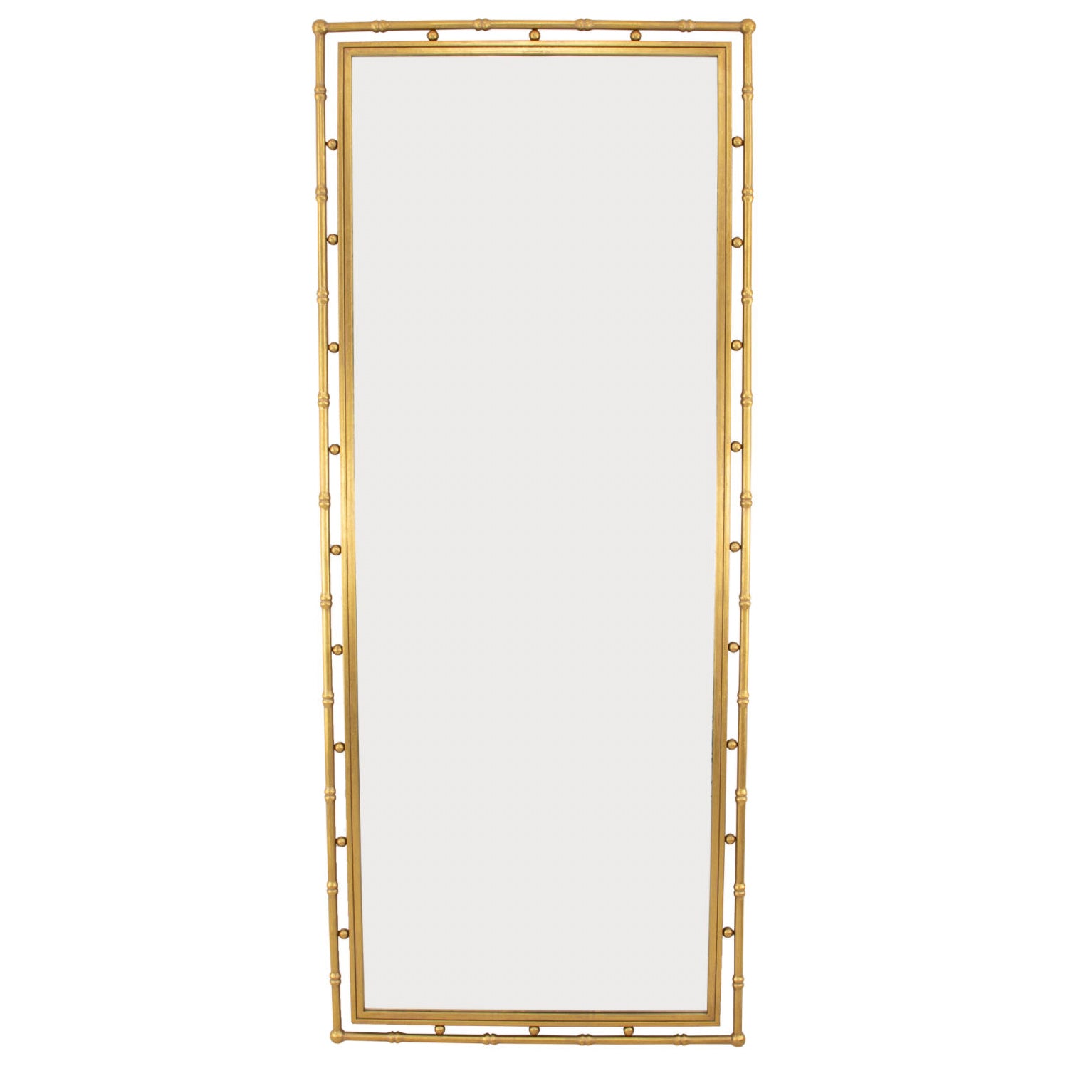 Decorative Frame Floor Mirror