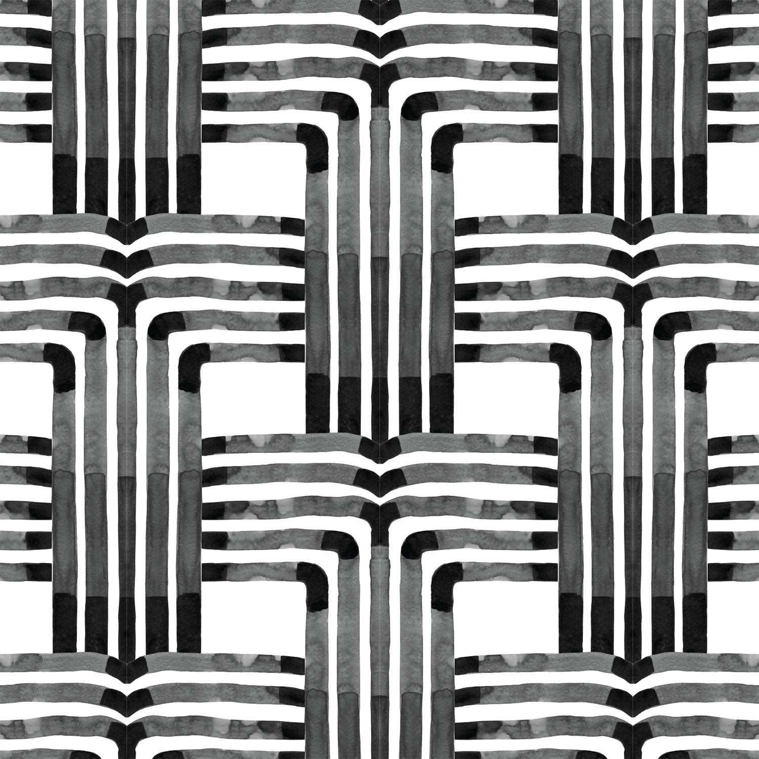 Mitchell Black Falls Wallpaper