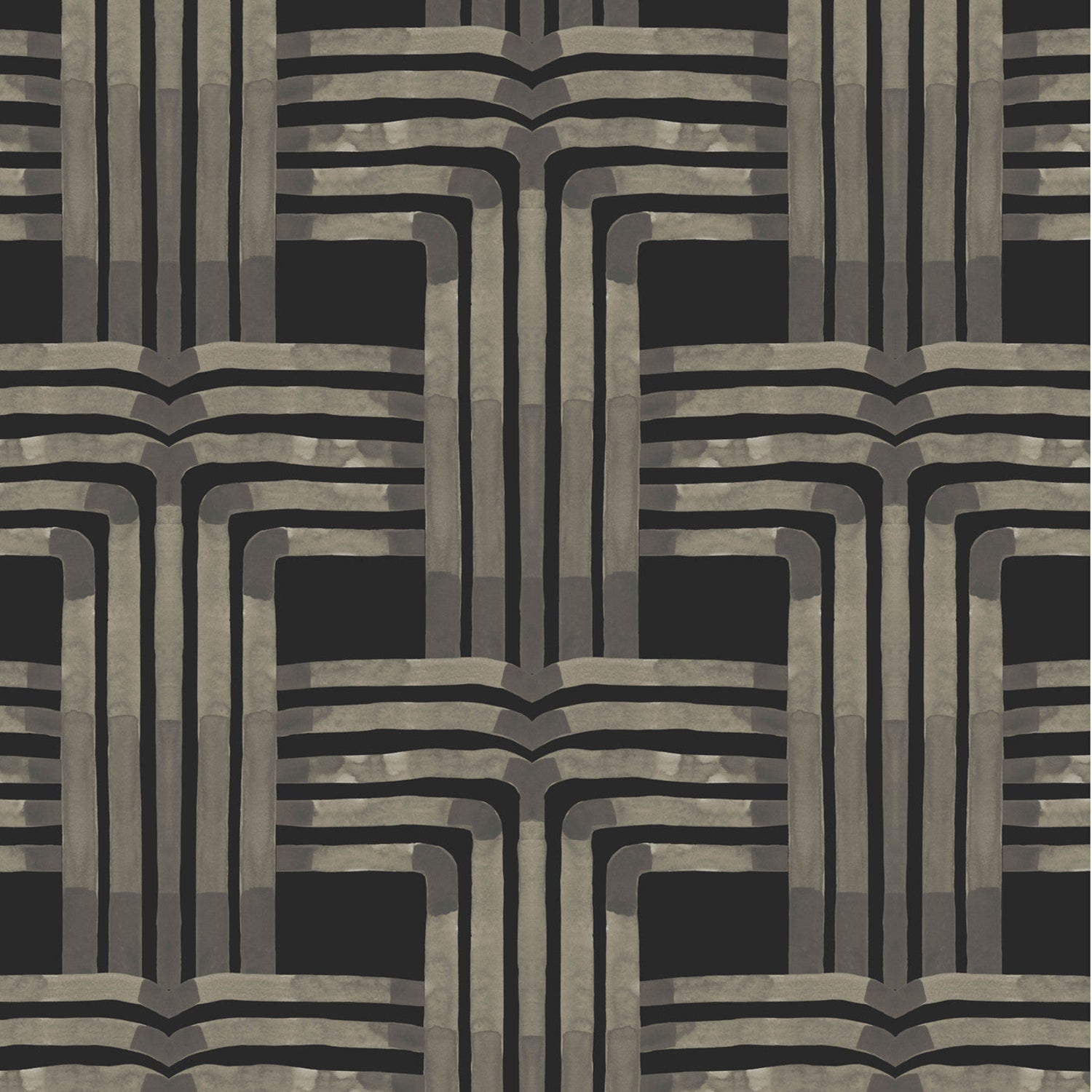 Mitchell Black Falls Wallpaper