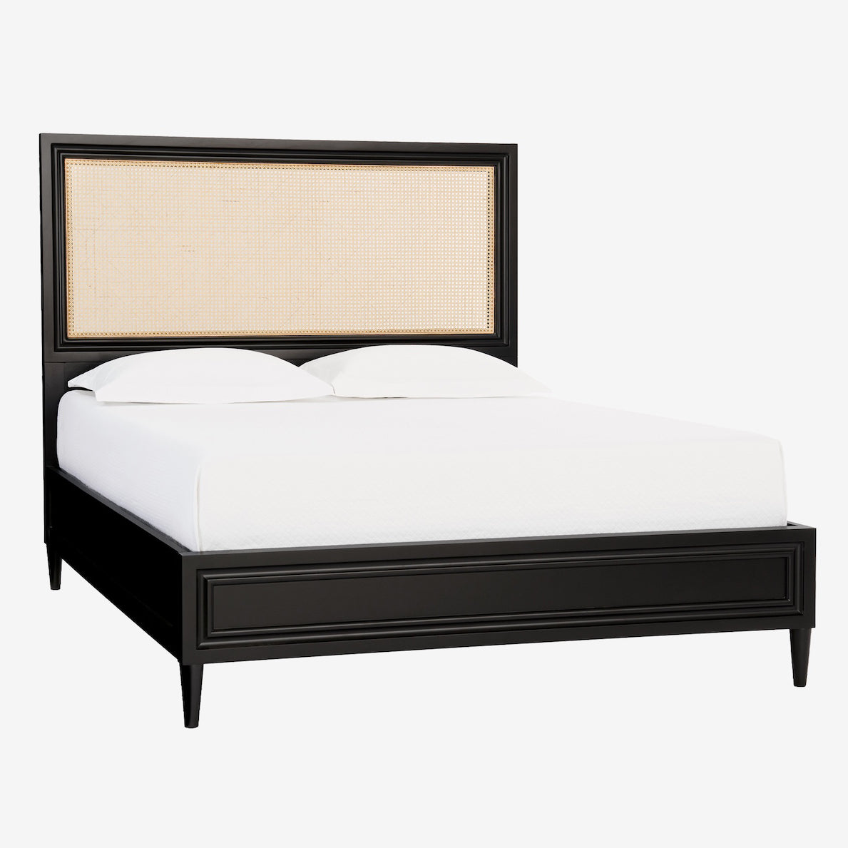 Redford House Felix Cane Luxe Bed