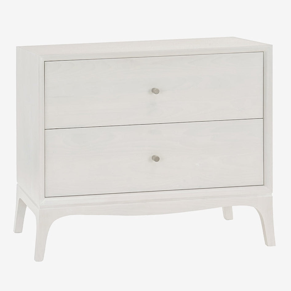 Redford House Fiona 2 Drawer Nightstand Set of 2