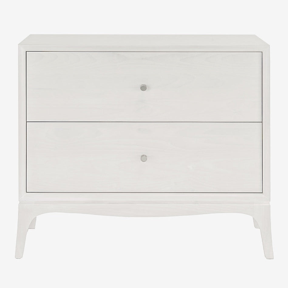 Redford House Fiona 2 Drawer Nightstand Set of 2