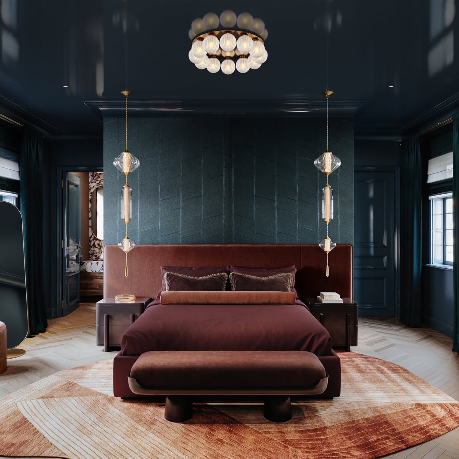 Corbett Lighting Fiorello Pendant