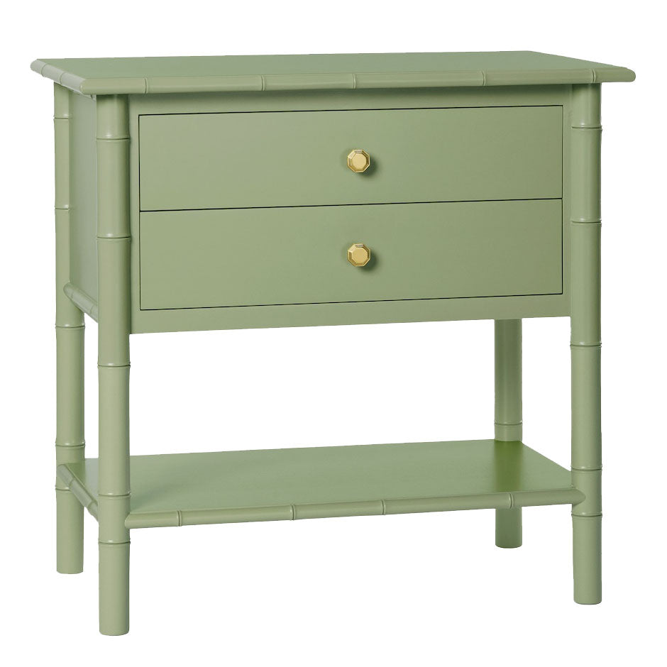 Redford House Fleming 2 Drawer Side Table Set of 2