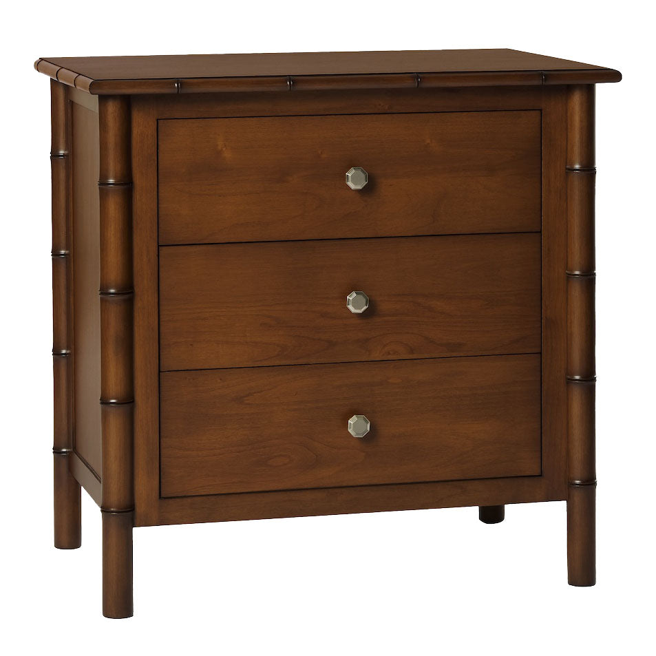 Redford House Fleming 3 Drawer Nightstand Set of 2