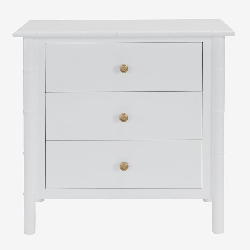 Redford House Fleming 3 Drawer Nightstand Set of 2