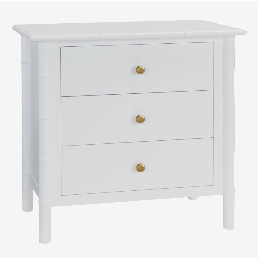 Redford House Fleming 3 Drawer Nightstand Set of 2