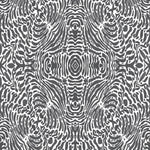 Mitchell Black Floral Spiral Wallpaper