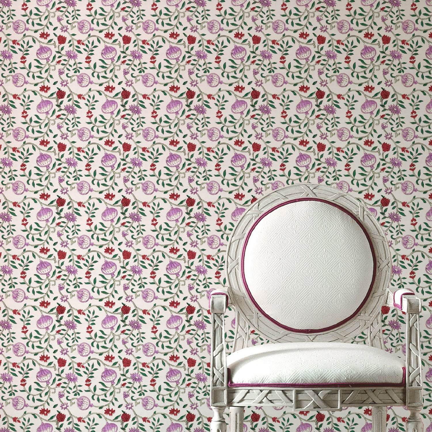 Mitchell Black Loews Wallpaper