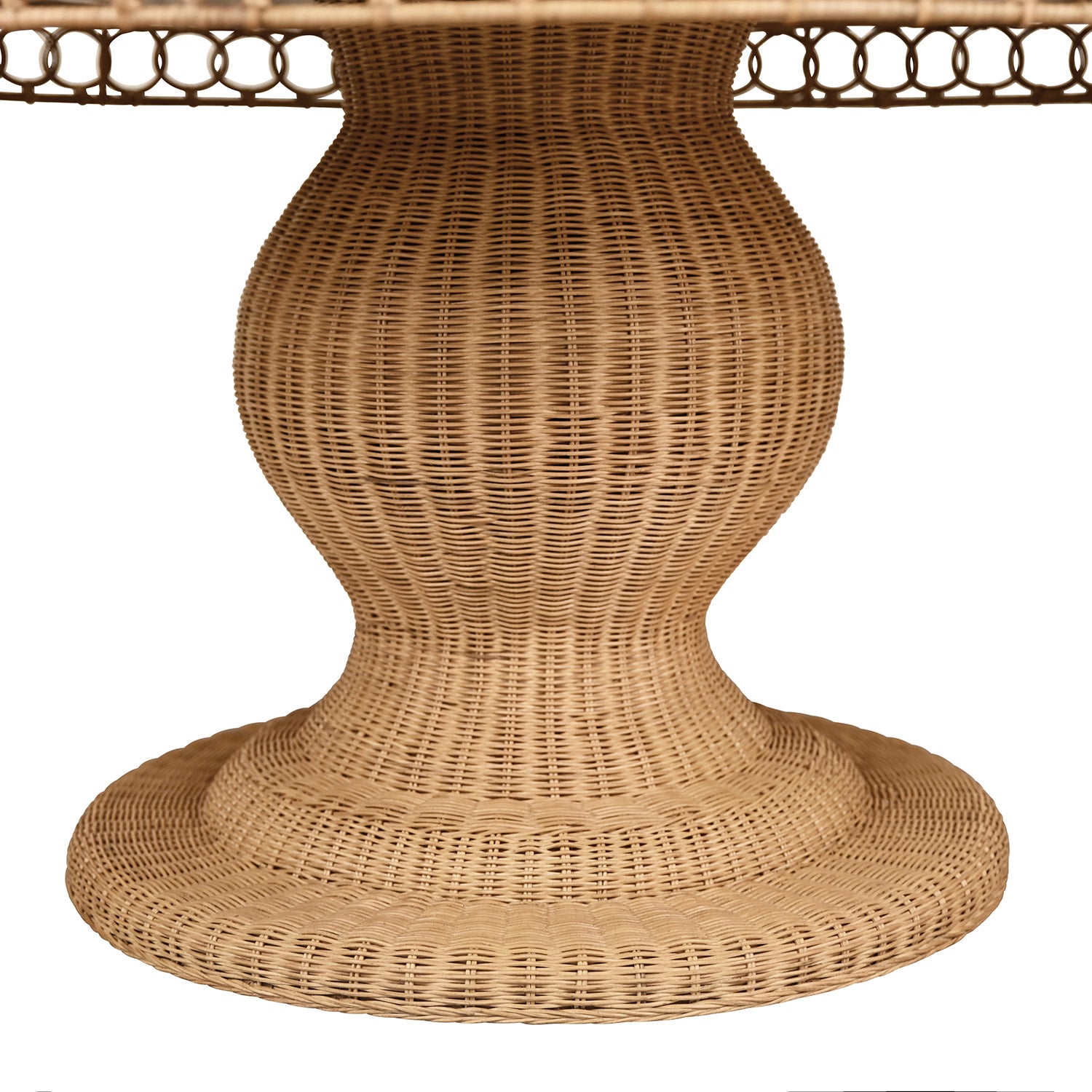 Worlds Away Gabrielle 60 Pedestal Dining Table