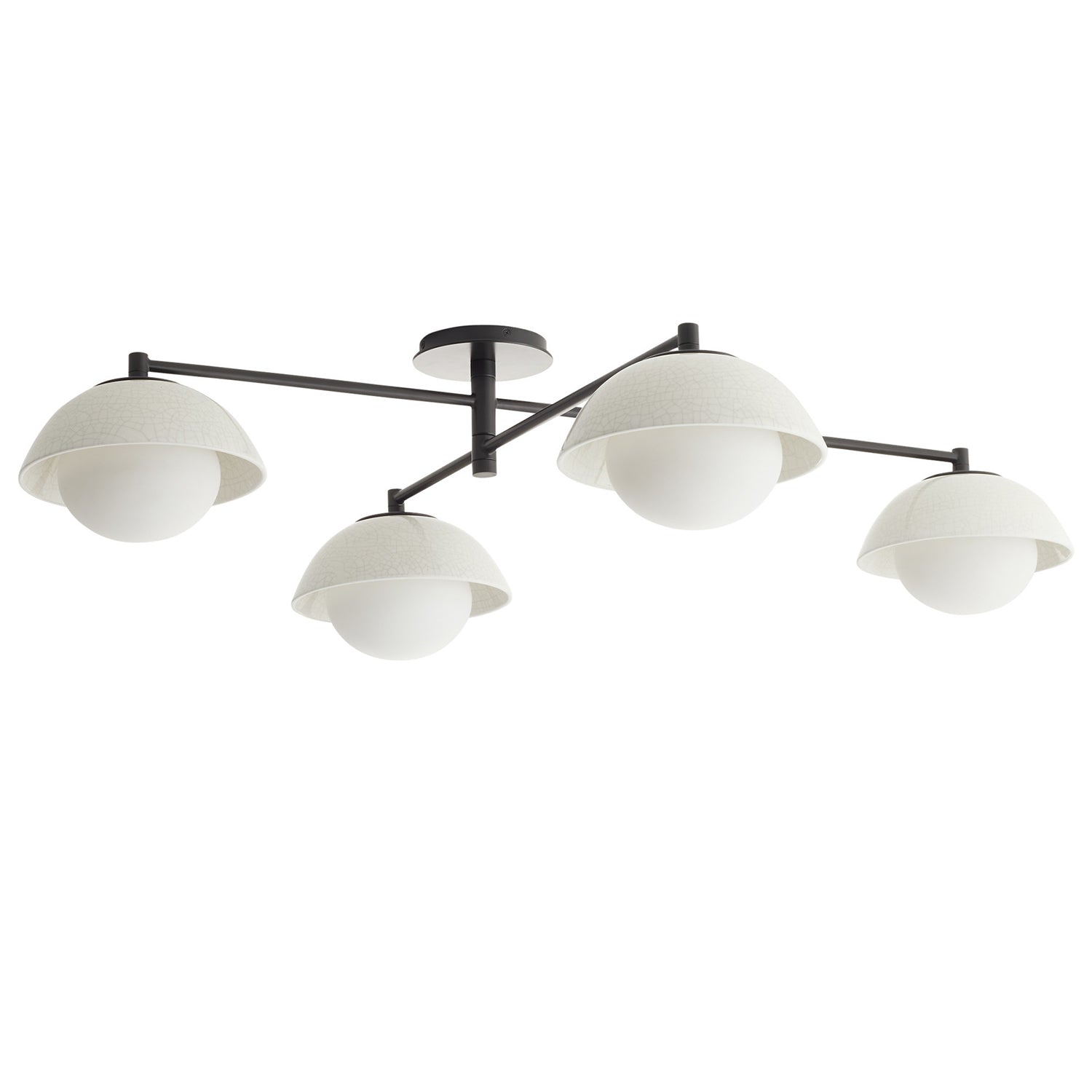 Arteriors Glaze Multipoint Flush Mount